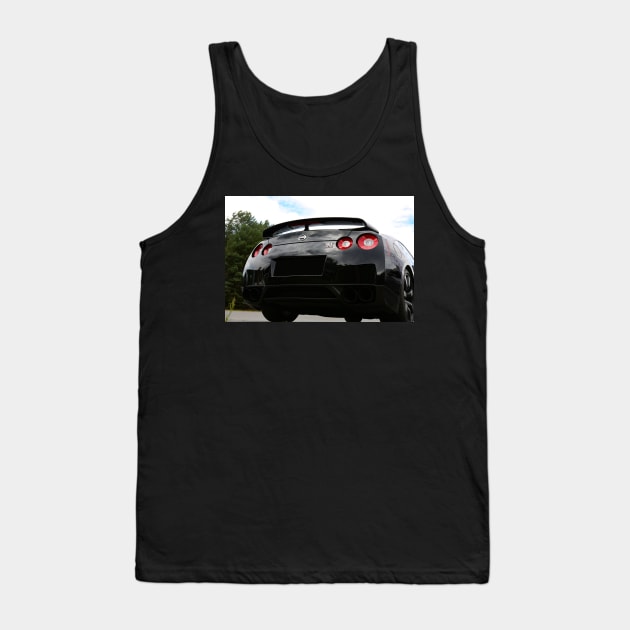 Nissan Gtr R35 - 02 Tank Top by hottehue